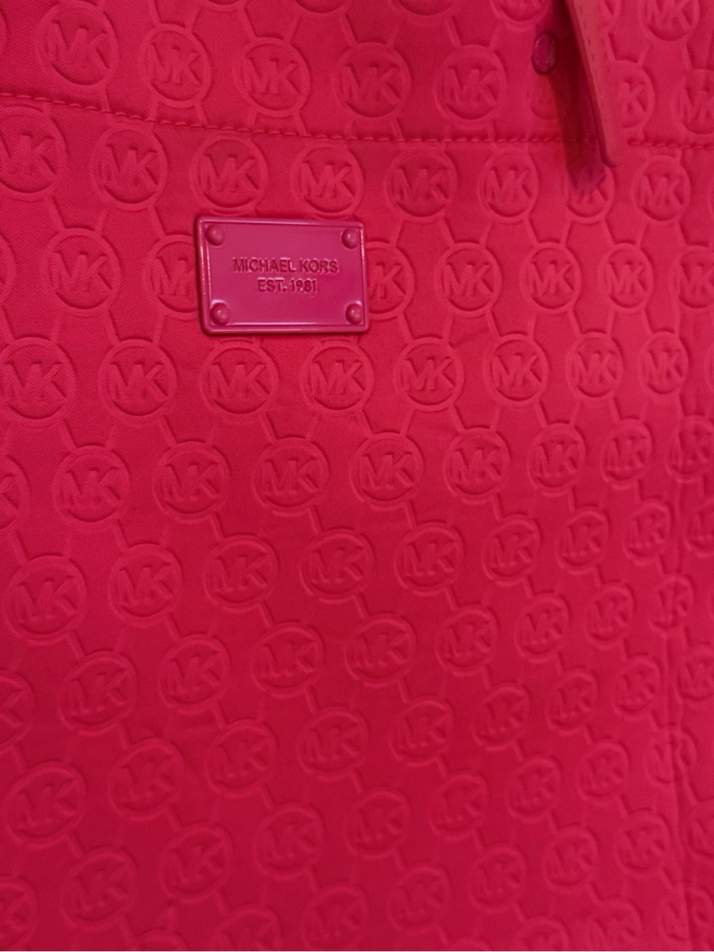 Michael Kors Jet Set Neoprene Tote - Picture 5 of 5